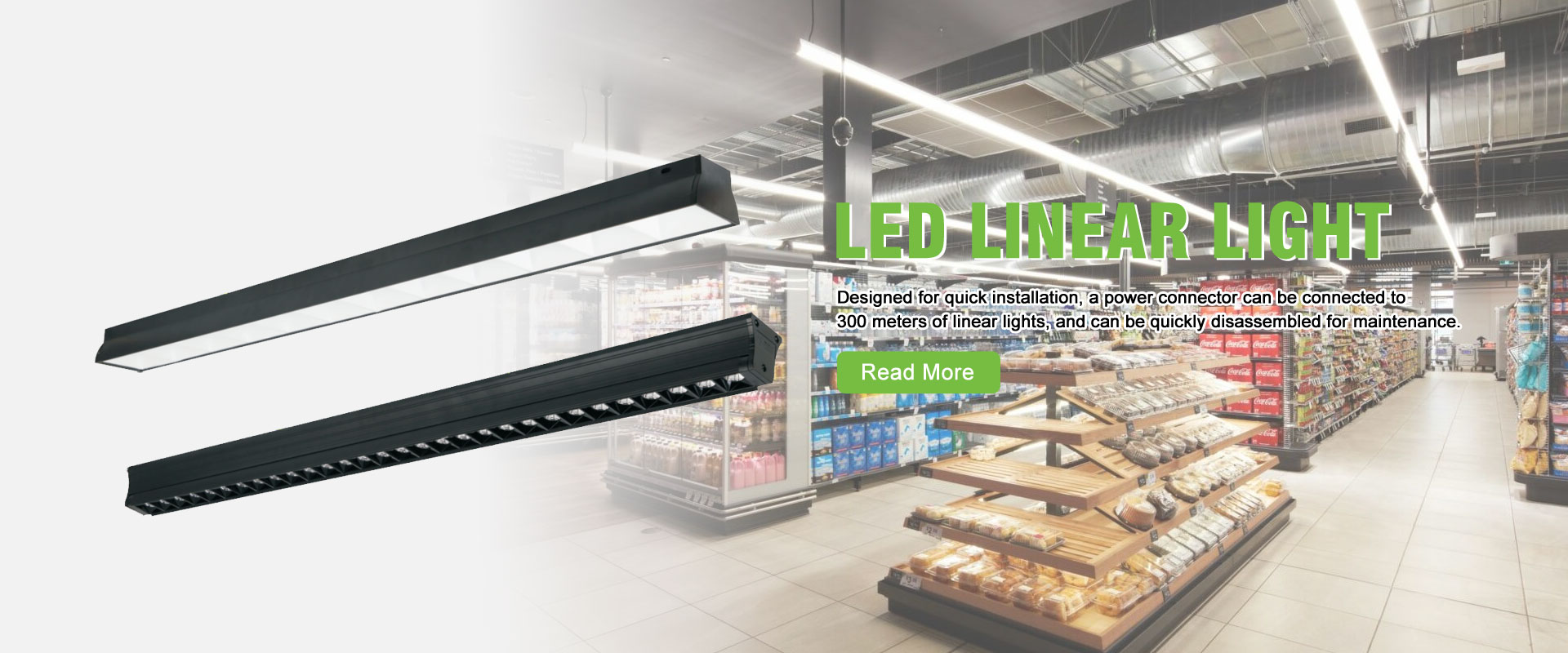 Produsen Lampu Linier LED