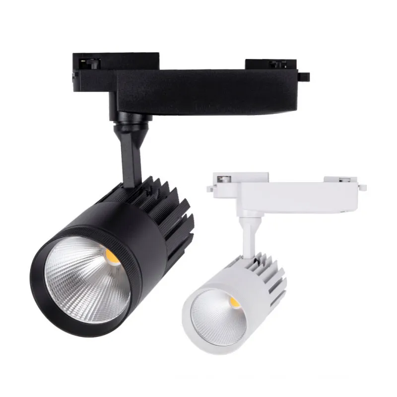 Apakah Anda tahu prinsip peredupan dan penyesuaian warna lampu trek LED?
